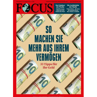 FOCUS Jahresabo