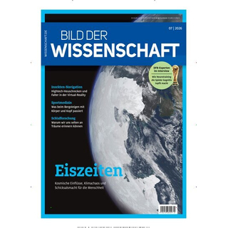 Bild der Wissenschaft Jahresabo