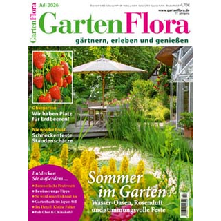 Gartenflora Jahresabo